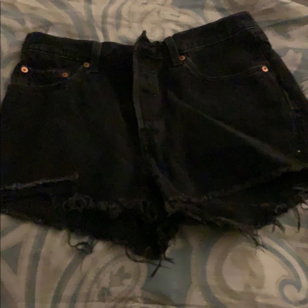 Vintage Levi shorts (Black)